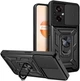 Чохол для смартфона BeCover Military для Poco M5 4G Black (BC_709121) - зображення 1