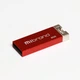 Флешка для ноутбука Flash Mibrand USB 2.0 Chameleon 8Gb Red (MI2.0/CH8U6R) - изображение 1