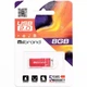 Флешка для ноутбука Flash Mibrand USB 2.0 Chameleon 8Gb Red (MI2.0/CH8U6R) - изображение 2