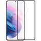Защитное стекло Fiji Premium для Samsung Galaxy S22 Plus (S906) полная проклейка Full Glue черный 0,3 мм - изображение 1