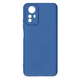Чехол Fiji Full Soft Premium для Xiaomi Redmi Note 12S противоударный бампер с микрофиброй Dark Blue - изображение 1