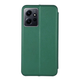 Чехол Fiji G.C. для Xiaomi Redmi Note 12 книжка магнитная Dark Green - изображение 3