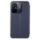 Чехол Fiji G.C. для Xiaomi Redmi 12C книжка магнитная Dark Blue - изображение 4