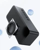 Електронний настільний годинник і Bluetooth колонка G50 з FM радіо чорний - зображення 3