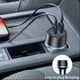 АЗУ Borofone BZ21 Brilliant 48W PD30W+QC3.0 (1Type-C/1USB) + Type-C to Lightning Black - 00000064383_1 - изображение 3