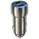 АЗУ Hoco Z48 Tough 40W (2Type-C) + Type-C to Lightning Metal gray - 00000064590_1 - изображение 7