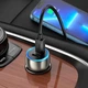 Автомобильное зарядное устройство АЗУ Hoco Z48 Tough 40W (2Type-C) Серый - изображение 4