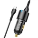 Автомобильное зарядное устройство (АЗУ) Hoco NZ6 PD45W (2Type-C/1USB) + Type-C to Type-C Черный - изображение 2