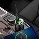 Автомобильное зарядное устройство (АЗУ) Hoco NZ6 PD45W (2Type-C/1USB) + Type-C to Type-C Черный - изображение 7