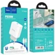 МЗП Hoco C104A PD 20W Type-C to Lightning - зображення 3