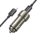 АЗУ Hoco Z48 Tough 40W (2Type-C) + Type-C to Lightning Metal gray - 00000064590_1 - изображение 2