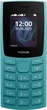 Мобильный телефон Nokia 105 2023 Single Sim Cyan (477470) - изображение 2