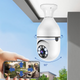 Панорамная IP WiFi камера лампочка, в патрон Е27, 2mp, 3120S-DPXY - изображение 2
