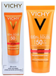 Антивіковий крем Vichy Ideal Soleil Anti-aging SPF50 50 мл (8431567200633) - зображення 1