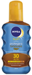 Спрей-олія для засмаги Ochrona i opalanie Nivea Sun Protect And Bronze Tan Activating Protecting Oil SPF30 200 мл (4005900131256) - зображення 1