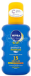 Przeciwsłoneczny spray Nivea Sun Protect And Moisture Spray SPF15 200 ml (4005808804245) - obraz 1