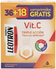 Witaminy Leotron Vitamin C 36 + 18 Effervescent Tablets (8430992113389) - obraz 1