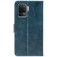 Чохол-книжка Crazy Horse Clasic для Oppo Reno5 Lite Dark Blue (Front) (48665) - зображення 3