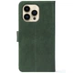 Чохол-книжка Crazy Horse Clasic для Apple iPhone 15 Pro Max Dark Green (Front) (56242) - изображение 3