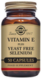 Suplement diety Solgar Vitamin E With Selenium 50 Capsules (33984033504) - obraz 1