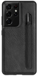 Etui plecki Nillkin Aoge Samsung Galaxy S21 Ultra czarne (NN-ALC-Galaxy S21U/BK) - obraz 1