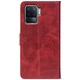 Чохол-книжка Crazy Horse Clasic для Oppo Reno5 Lite Red Wine (Front) (48670) - изображение 3