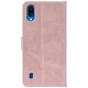 Чохол-книжка Crazy Horse Clasic для ZTE Blade A5 2020 Rose Gold (Front) (48833) - изображение 3