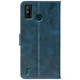 Чохол-книжка Crazy Horse Clasic для Tecno Spark 6 Go Dark Blue (Front) (48859) - изображение 3