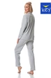 Піжама: блуза та брюки Key 48(XL) Сірий меланж (86003) - зображення 2