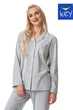 Піжама: блуза та брюки Key 48(XL) Сірий меланж (86003) - зображення 3