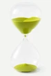 Песочные часы Pols potten Sandglass Ball M Light green - изображение 1