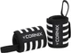 Бинти для зап'ясть (кистьові бинти) Cornix Wrist Wraps XR-0194 Black/White - зображення 2