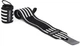 Бинти для зап'ясть (кистьові бинти) Cornix Wrist Wraps XR-0194 Black/White - зображення 1