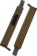 Бинты для запястий (кистевые бинты) Cornix Wrist Wraps XR-0196 Black/Orange - изображение 3