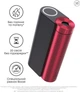 Устройство для нагревания табака Glo Hyper X2 Black Red (4820215628822) - изображение 2