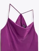 Топ Zara Ж1095525 (1165/164/630) колір фіолетовий M - изображение 3