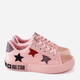 Trampki dziecięce Big Star II374033 35 Różowe (5900714418472) - obraz 1