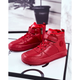 Buty sportowe chłopięce za kostkę Big Star GG374042 34 Czerwone (5900714291860) - obraz 5