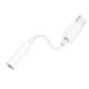 Переходник Hoco Type-C to 3.5 mm цифровой аудиоконвертер LS35 white - изображение 3