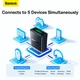 Безпровідний Bluetooth-адаптер Baseus ZJBA010001 BA07 | BT5.3, дальність 20 м | чорний - зображення 9