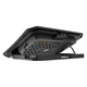 Подставка-кулер для ноутбука MeeTion CoolingPad CP3030 с RGB-подсветкой, черный - изображение 5