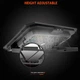 Подставка-кулер для ноутбука MeeTion CoolingPad CP3030 с RGB-подсветкой, черный - изображение 8