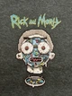 Толстовка мужская Glo-Story MPU-2669 Rick and Morty серый XL размер - изображение 4