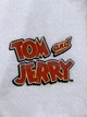 Толстовка мужская Glo-Story MPU-3718 Tom and Jerry белый L размер - изображение 4