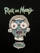 Толстовка мужская Glo-Story MPU-2669 Rick and Morty черный 2XL размер - изображение 4