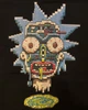 Толстовка мужская Glo-Story MPU-2669 Rick and Morty черный 2XL размер - изображение 6