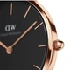 Наручные часы Daniel Wellington DW00100217 Черный/Розовое золото Нержавеющая сталь - изображение 6