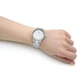Наручний годинник Daniel Wellington DW00100203 Білий/Сріблястий Кварцовий механізм - зображення 5
