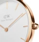 Наручные часы Daniel Wellington DW00100219 Белый/Розовое золото Нержавеющая сталь - изображение 4