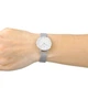 Наручные часы Daniel Wellington DW00100220 Белый/Серебристый Нержавеющая сталь - изображение 4
